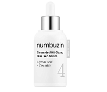 Numbuzin ����������� ��������� � ��������� � ����������, No.4 Ceramide AHA Glazed Skin Prep