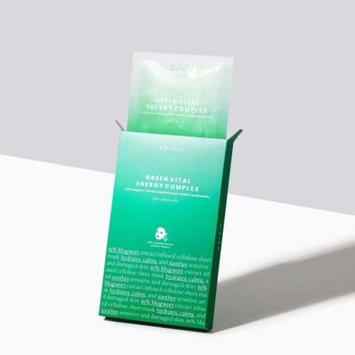 AXIS-Y ������������� �������� ����� � �������, ��������� � ��������, Green Vital Energy Complex Mask ���� 2