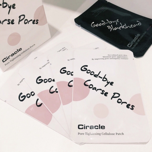 Ciracle �������� ��� ������� ��� 1 ��  Pore tightening cellulose patch ���� 6