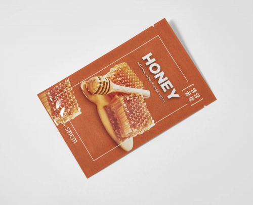 [����] The SAEM �������� ����� ��� ���� � ���� (������� � ������) Natural Honey Mask Sheet ���� 2
