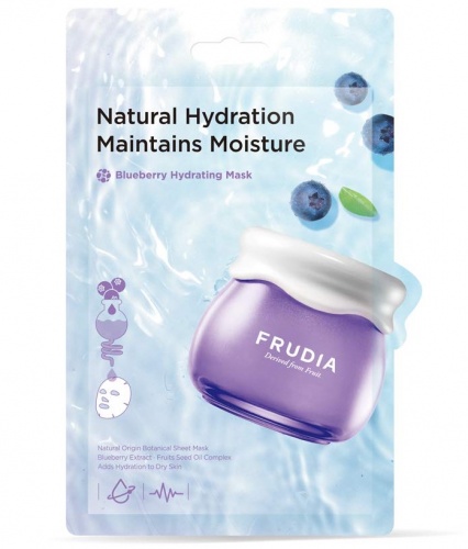 Frudia      Blueberry hydrating mask