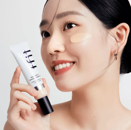 TFIT ˸   ,  W01 Vanilla, Radiance Fit Serum Foundation  7