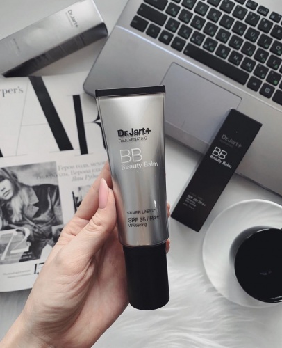 Dr.Jart+  BB-     BB beauty balm rejuvenating silver label+ Spf 35 PA++  4