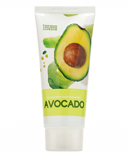 Tenzero      , Avocado Balancing Foam Cleanser