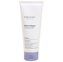 [����] Mary&May ����� ��� �������� � ���������� � ������������, White Collagen Cleansing Foam