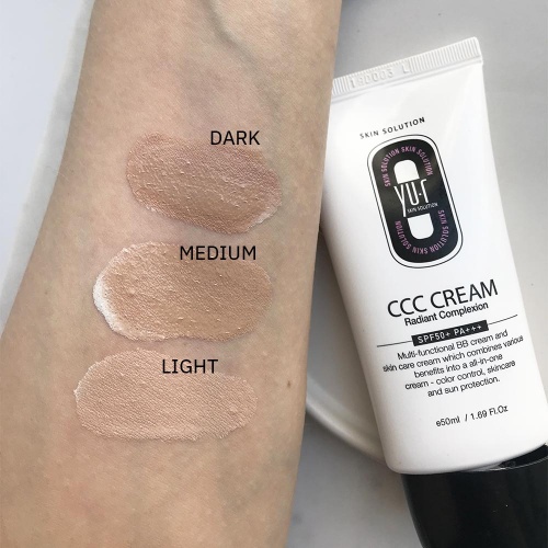 Yu.r   -  ,  Medium () CCC cream radiant complexion SPF50+ PA+++  5