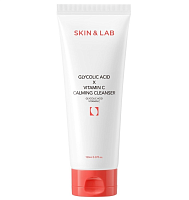 SKIN&LAB ���� ��� �������� � ���������� �������� � ��������� �, Glycolic Acid X Vitamin C Calming Cleanser