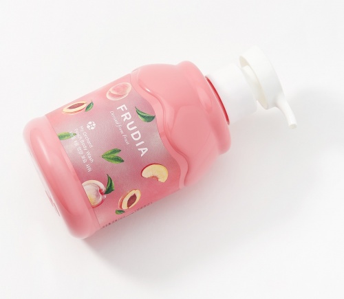 Frudia       My orchard peach body wash  3