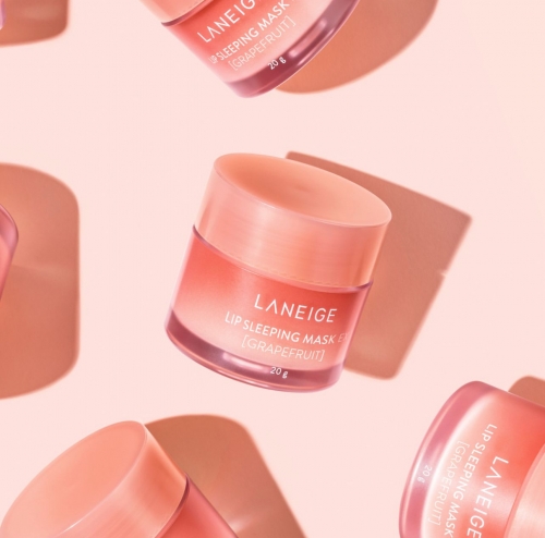 Laneige     '' ( 20 ) Lip Sleeping Mask Grapefruit  3