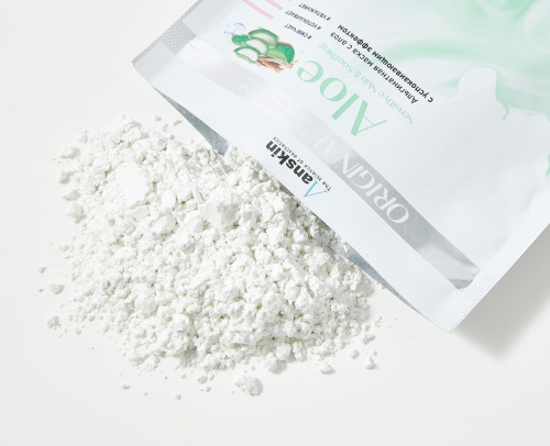 Anskin      (  )  Aloe modeling mask mini  3