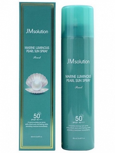 JMsolution          Marine luminous pearl sun spray SPF50+ PA++++