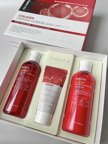 FarmStay        Collagen essential moisture skin care 3 set  2