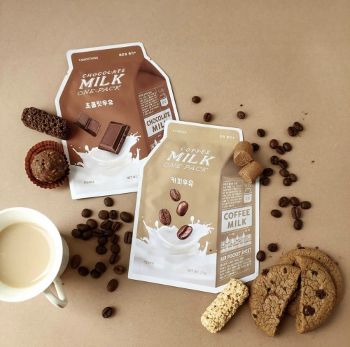 A'pieu     Milk one-pack coffee  2