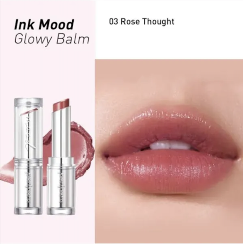 Peripera ����������� ��������� ������ ��� ���, ������� 03 Rose Thought, Ink Mood Glowy Balm ���� 6