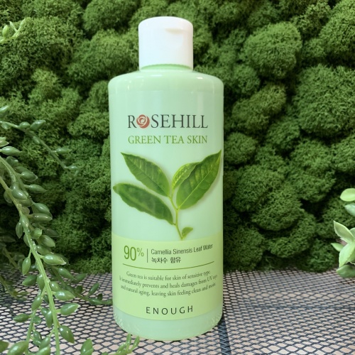 Enough        Rosehill green tea skin  3