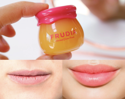 Frudia ������� ��� ��� � ��������, ����������� � ����, Pomegranate Honey 3 in 1 Lip Balm ���� 2