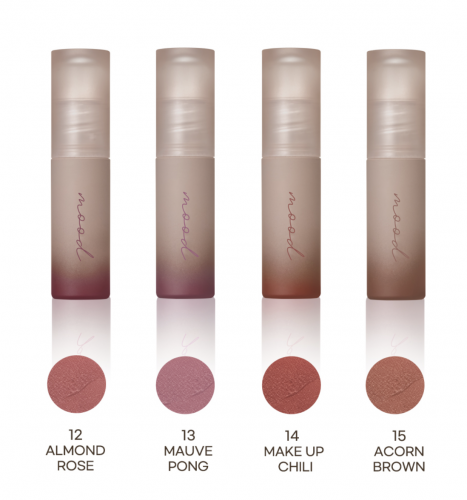 Peripera  -  ,  12 Almond Rose  Ink Mood Matte Tint  7