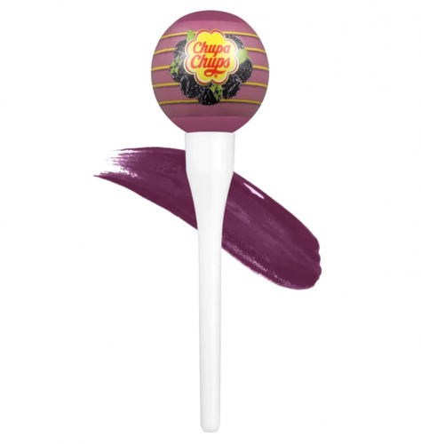 Chupa Chups  -  ,  14 Blackberry , Locker Lip Tint