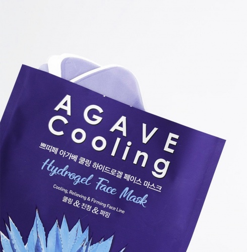 Petitfee       Agave cooling hydrogel face mask  3
