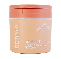 Grace Day �������-���� � ��������� � ���������� (70 ��), Retinol Toner Pad
