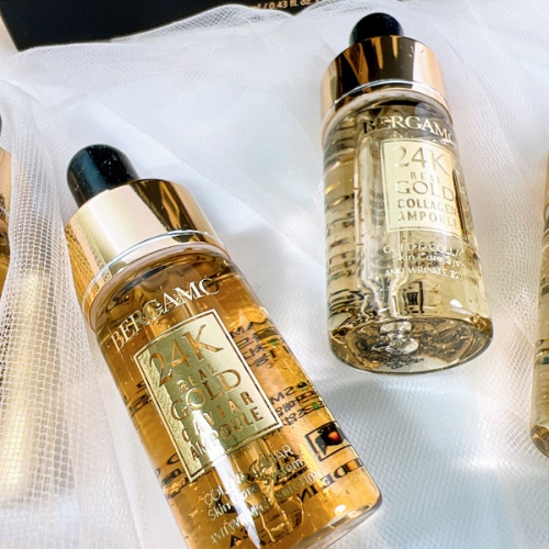 Bergamo        () Real Gold Collagen&Caviar Ampoule  5