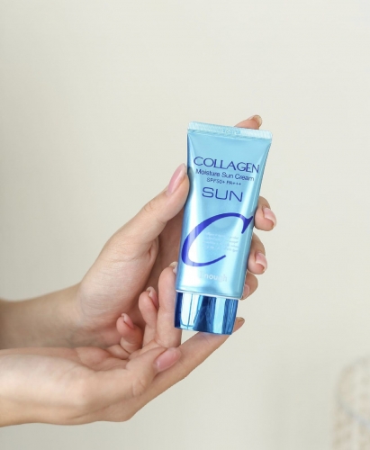 Enough        Collagen moisture sun cream  2