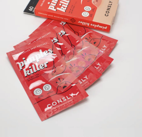Consly   SOS-   , 60 , Pimples Killer SOS-Recover Spot Patches  2