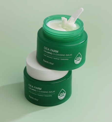 FarmStay         Cica Farm calming cleansing balm  2