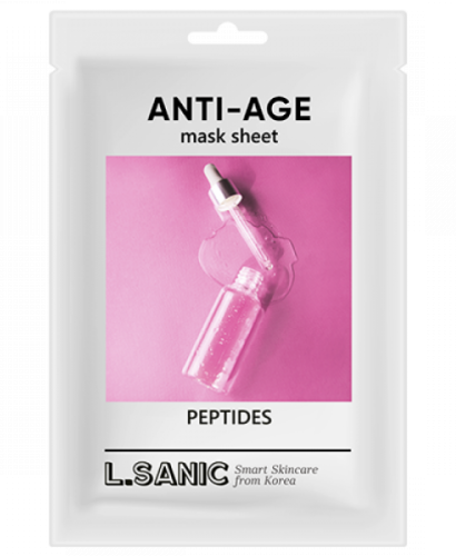 L.Sanic     Peptides anti-age mask sheet