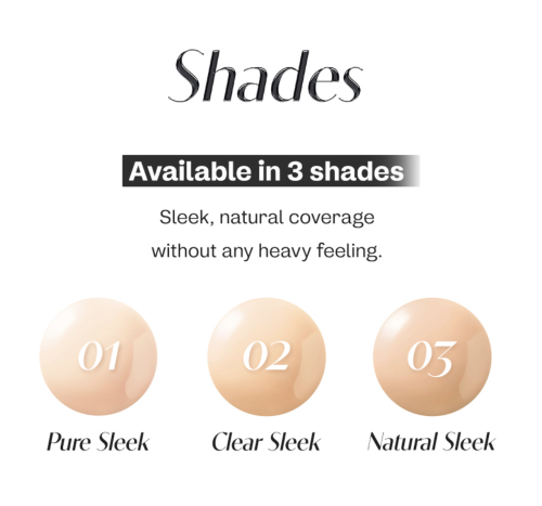 Manyo   ,  01 Pure Sleek, NOMERCY Sleek Cushion SPF50+/PA+++  4