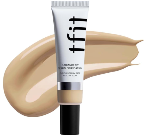 TFIT ˸   ,  W02 Almond Butter, Radiance Fit Serum Foundation