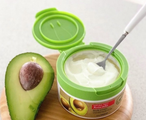 The Saem        Avocado body cream  4