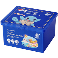 [����] JMsolution ����� ����������� �������� ����� � ��������������, 30 ��, Easy Care Hyaluronic Acid Mask