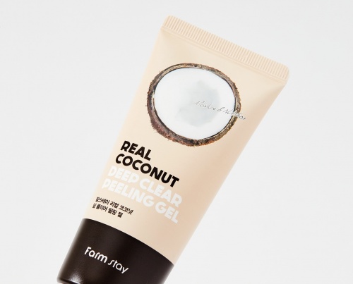 FarmStay -    Real coconut deep clear peeling gel  3