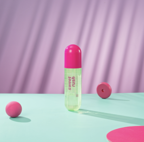 Spark&Glow �����-���� ��� ���� � ����� � ������������ ��������, Sweet Rush Velvet Haze Body Mist ���� 4
