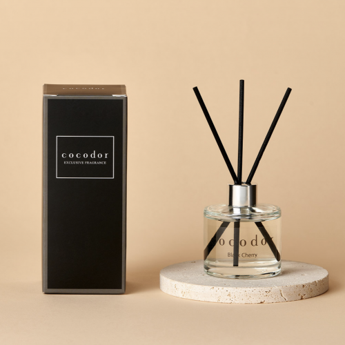 Cocodor  -   [Black Cherry - Ҹ ] Signature Reed Diffuser Mini  2