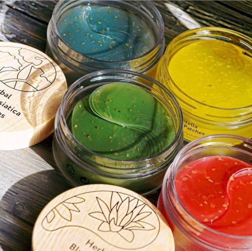 L.Sanic       , Herbal Blue Agave Hydrogel Eye Patches  4