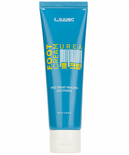 L.Sanic        Med treat healing soothing foot cream with urea
