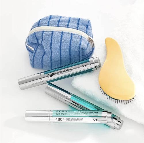 VT ����������� ������ ��� ����� ����� � ����������� � ����, PDRN Reedle Shot Hair Ampoule 300dL ���� 3