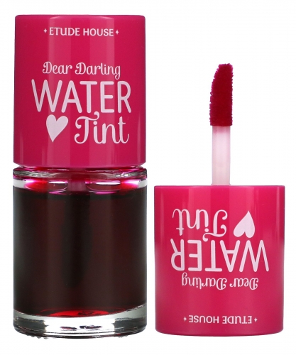 Etude        ,  #01 Strawberry Ade, Dear Darling Water Tint