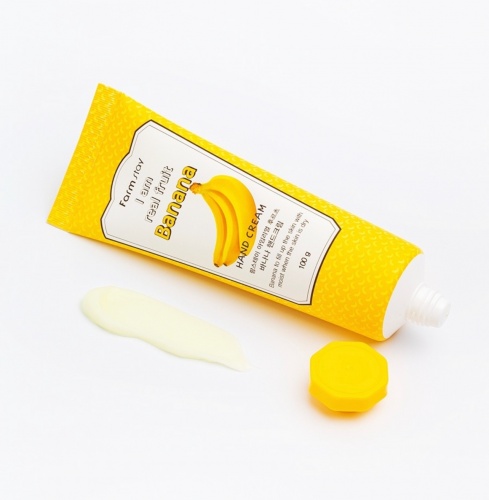 FarmStay       I am real fruit hand cream banana  3