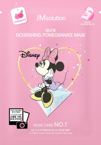 JMsolution  -    Disney collection selfie nourishing pomegranate mask