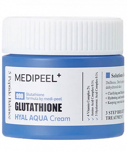 MEDI-PEEL ˸          Glutathione Hyal Aqua Cream