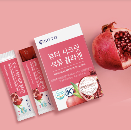 BOTO ������������ ���� � ��������, 10 ������, Beauty Secret Pomegranate Collagen Jelly ���� 5