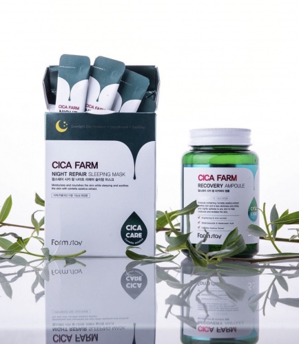 FarmStay      Cica farm recovery ampoule  5