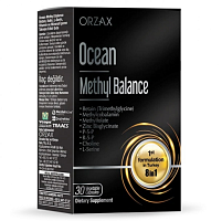 [] Orzax     B, 30 , Ocean Methyl Balance 30 Capsules