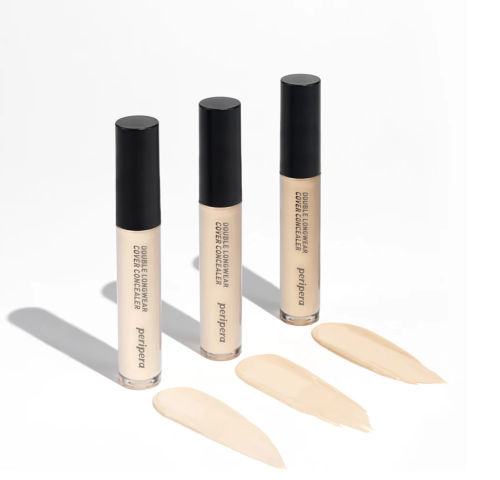 Peripera �������� ���������, ��� 01 Pure Ivory, Double Longwear Cover Concealer ���� 6