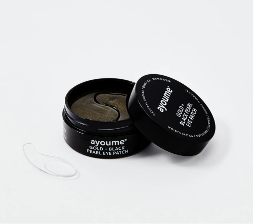 Ayoume ������������ ����� � �������� � �������, Gold + Black Pearl Eye Patch ���� 2