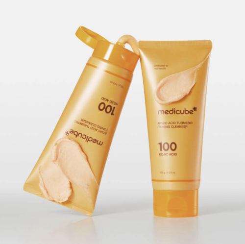 Medicube        , Kojic Acid Turmeric Toning Cleanser  4