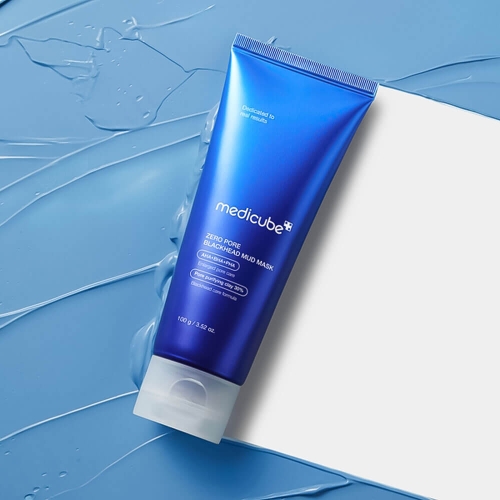 Medicube ������� �������� ����� ��� ��������� �������� � ����������� ���� � ��������, Zero Pore Blackhead Mud Mask ���� 2